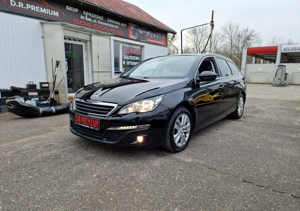 Peugeot 308 cena 30800 przebieg: 249506, rok produkcji 2015 z Reda małe 704